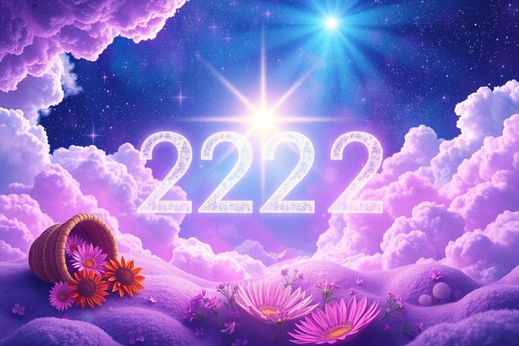 2222 angel number manifestation