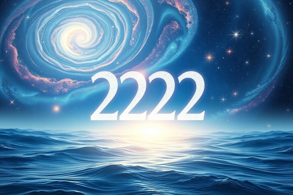 2222 angel number meaning