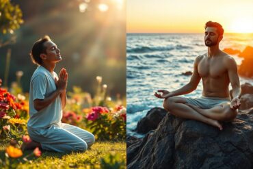 Prayer vs. Meditation in Manifestation