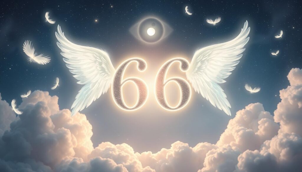 angel number 66