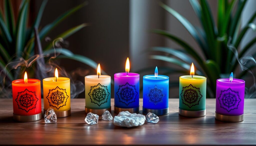 chakra candles