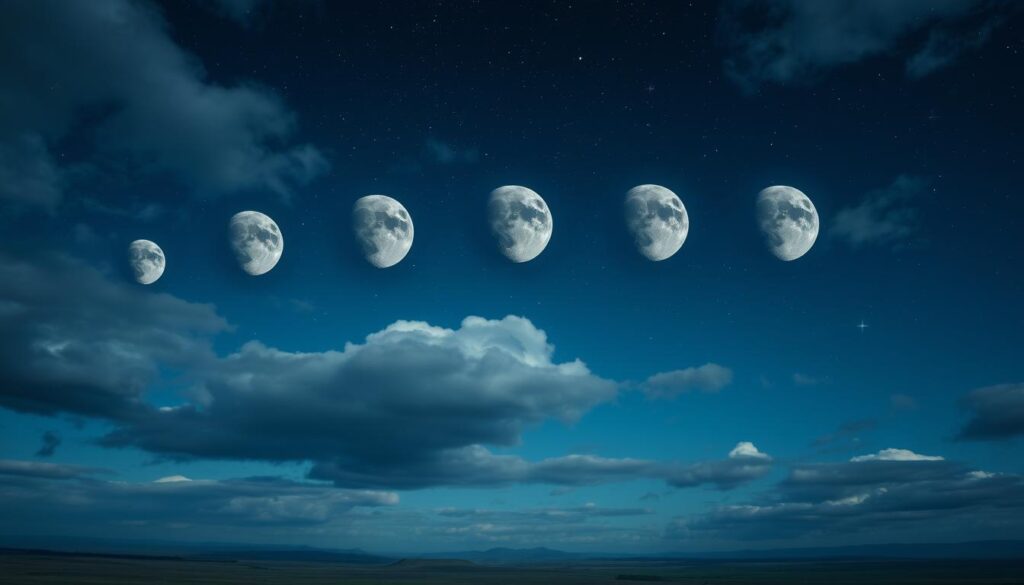 lunar cycles