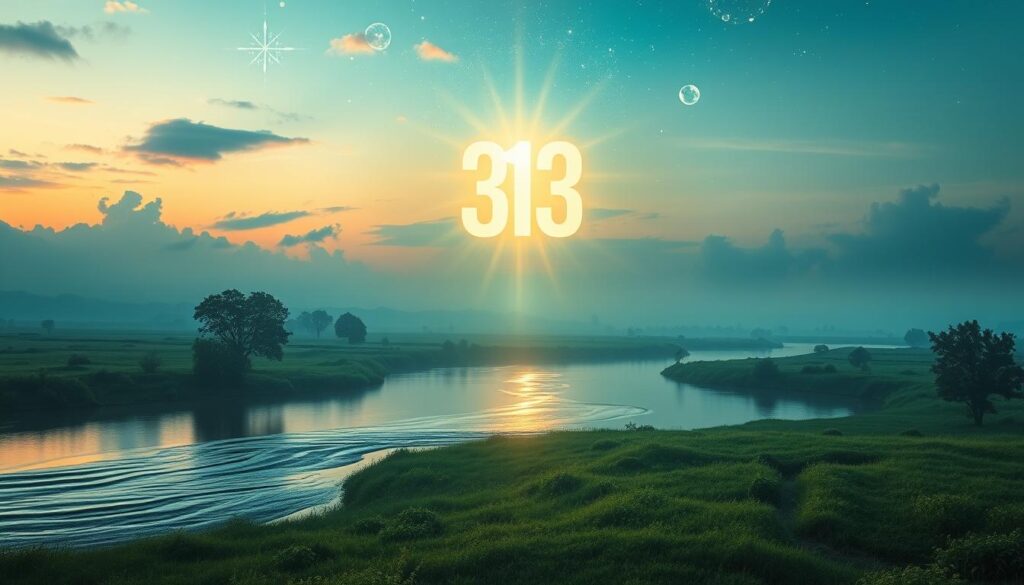 spiritual significance of 313