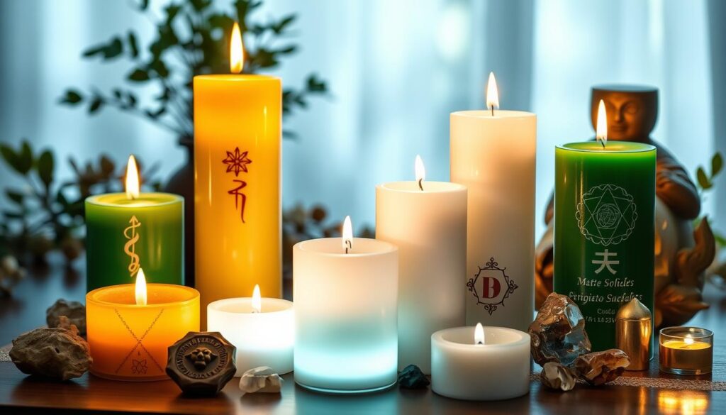 types of manifestation candles