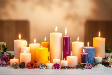 types of manifestation candles