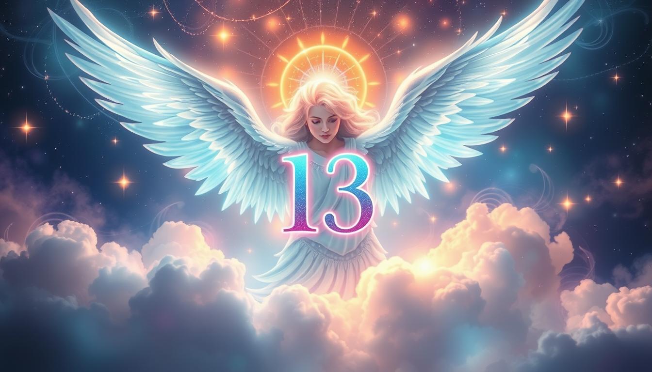 why do i keep seeing 13